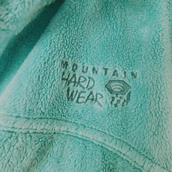 MOUNTAIN HARDWARE Fleece Jacket~L - Picture 3 of 12